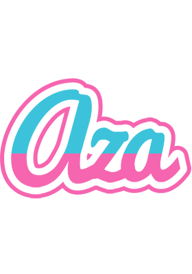 Aza woman logo