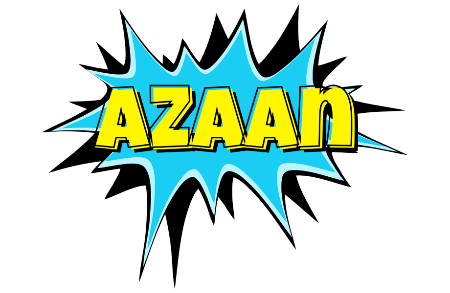 Azaan amazing logo