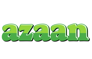 Azaan apple logo