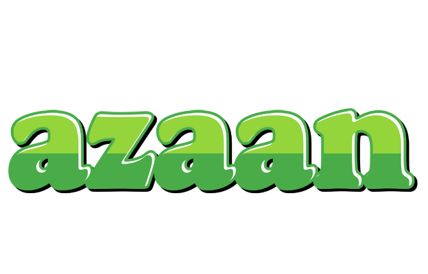 Azaan apple logo