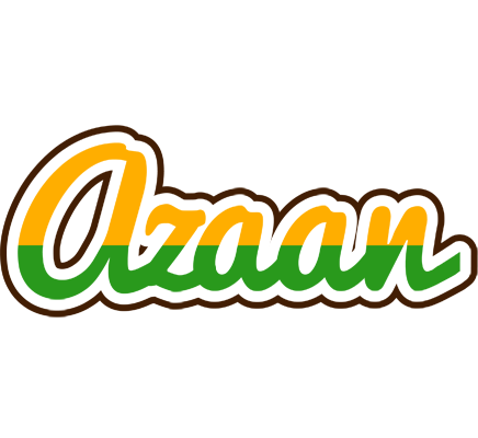 Azaan banana logo