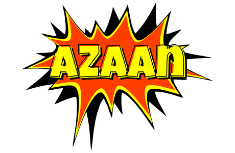 Azaan bazinga logo