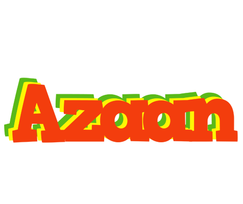 Azaan bbq logo
