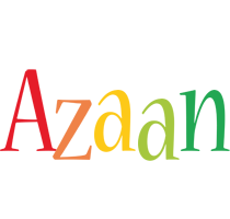 Azaan birthday logo