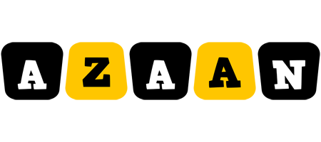 Azaan boots logo