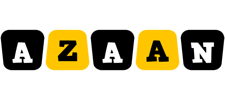 Azaan boots logo