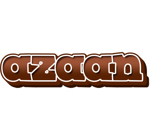 Azaan brownie logo
