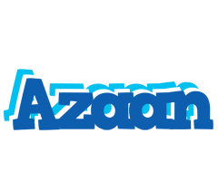 Azaan business logo