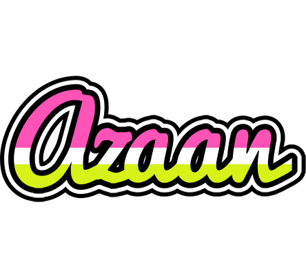Azaan candies logo