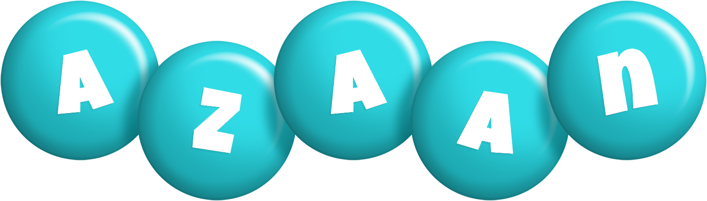Azaan candy-azur logo
