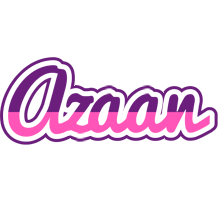 Azaan cheerful logo