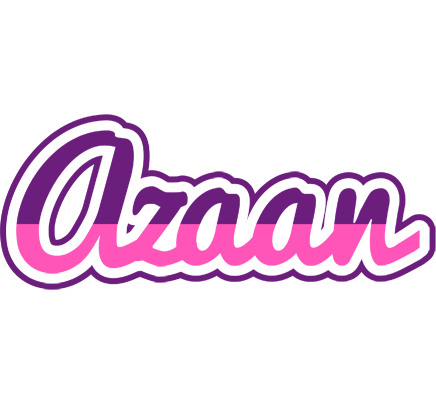 Azaan cheerful logo