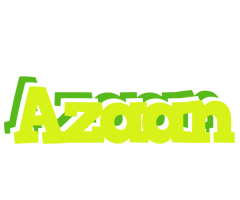 Azaan citrus logo