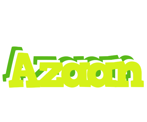 Azaan citrus logo