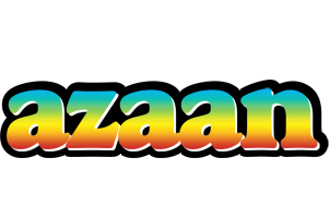 Azaan color logo