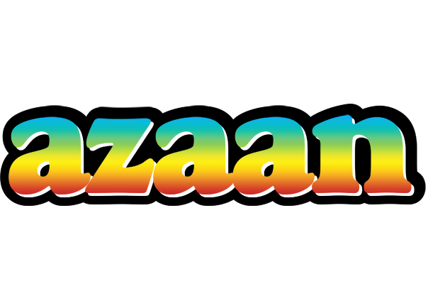 Azaan color logo