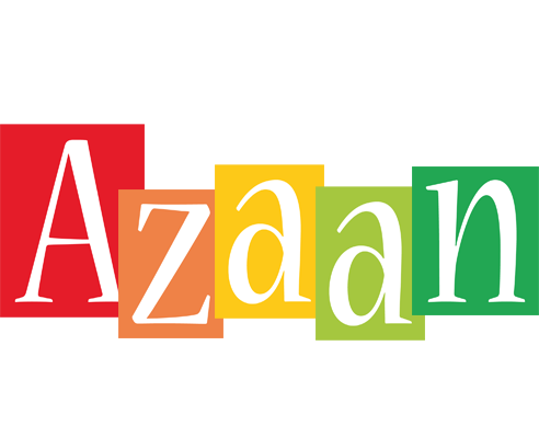 Azaan colors logo