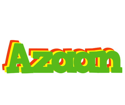 Azaan crocodile logo
