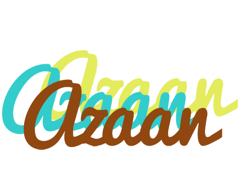 Azaan cupcake logo