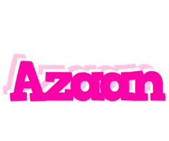 Azaan dancing logo