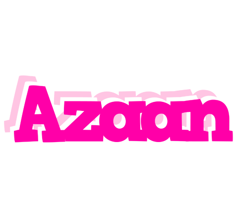 Azaan dancing logo