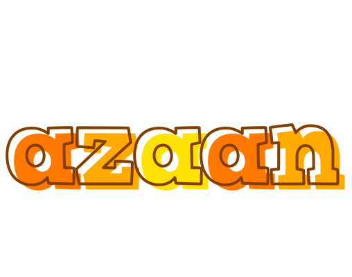 Azaan desert logo