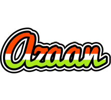 Azaan exotic logo