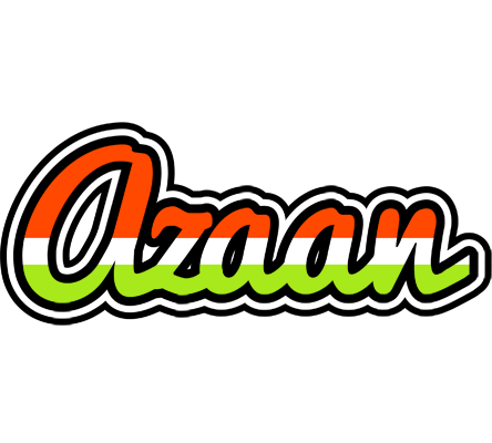 Azaan exotic logo