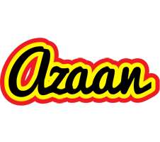 Azaan flaming logo