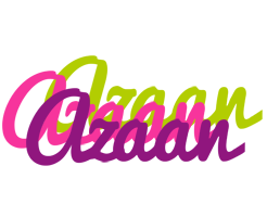 Azaan flowers logo