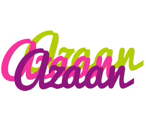 Azaan flowers logo