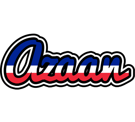Azaan france logo