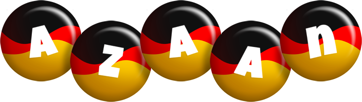 Azaan german logo