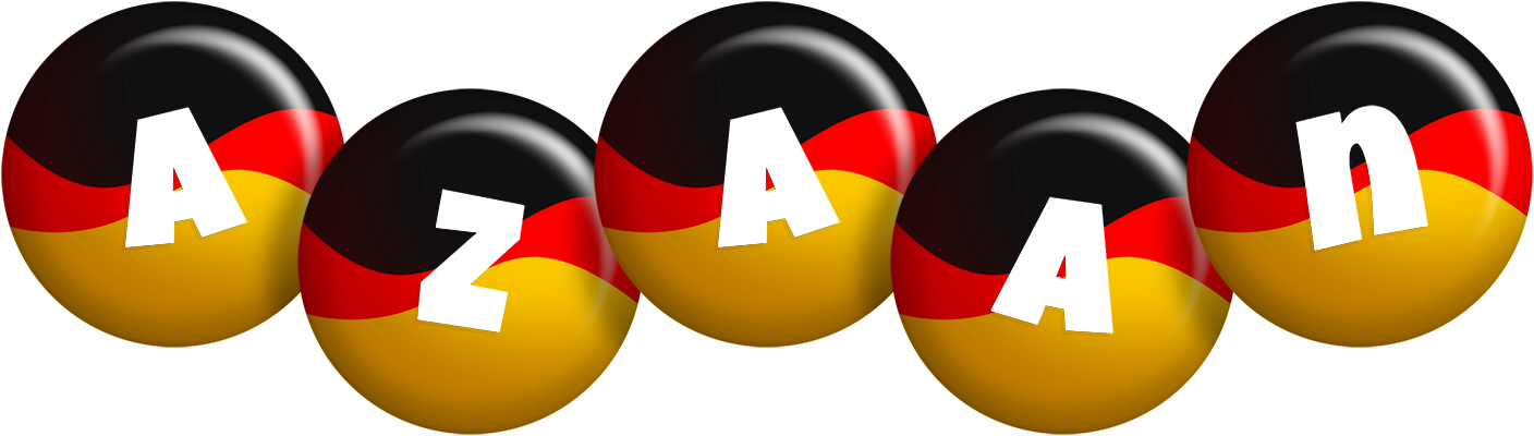 Azaan german logo