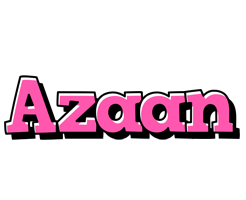 Azaan girlish logo