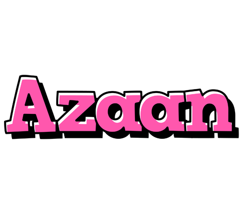 Azaan girlish logo