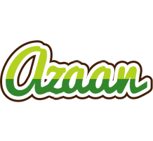 Azaan golfing logo