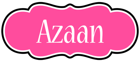 Azaan invitation logo