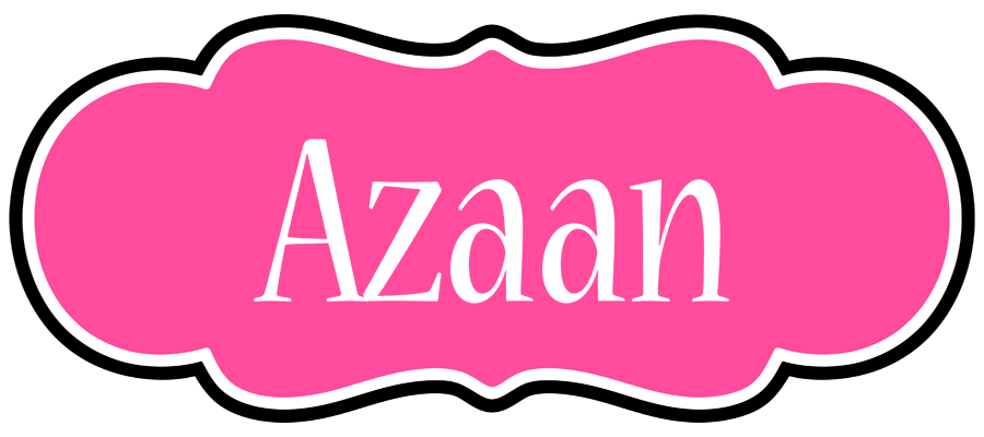 Azaan invitation logo