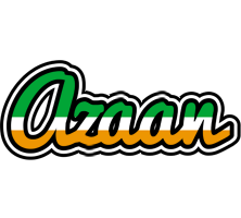 Azaan ireland logo