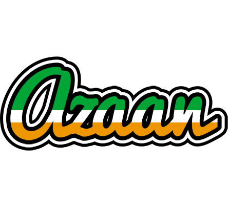 Azaan ireland logo