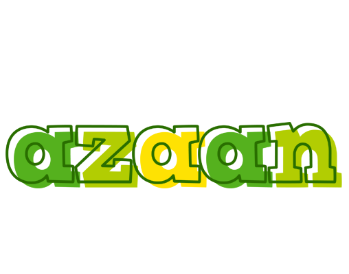 Azaan juice logo