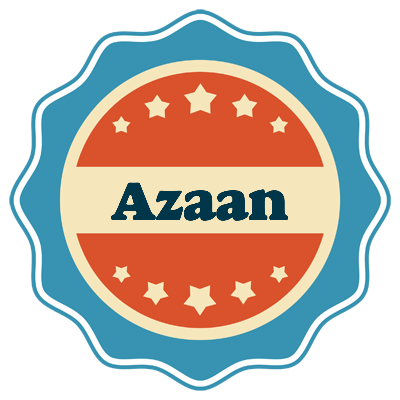 Azaan labels logo