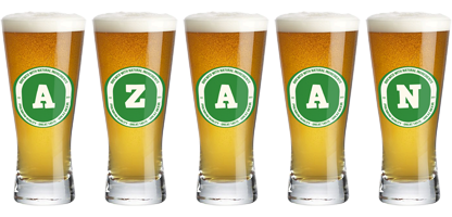 Azaan lager logo