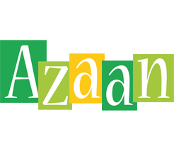 Azaan lemonade logo