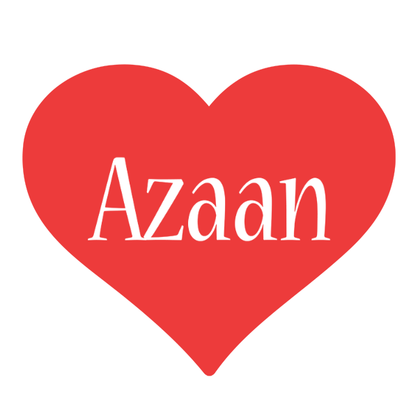 Azaan love logo