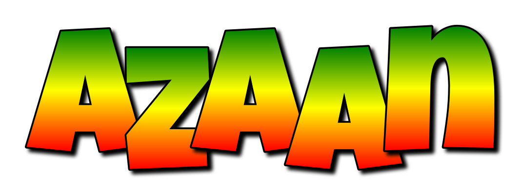 Azaan mango logo