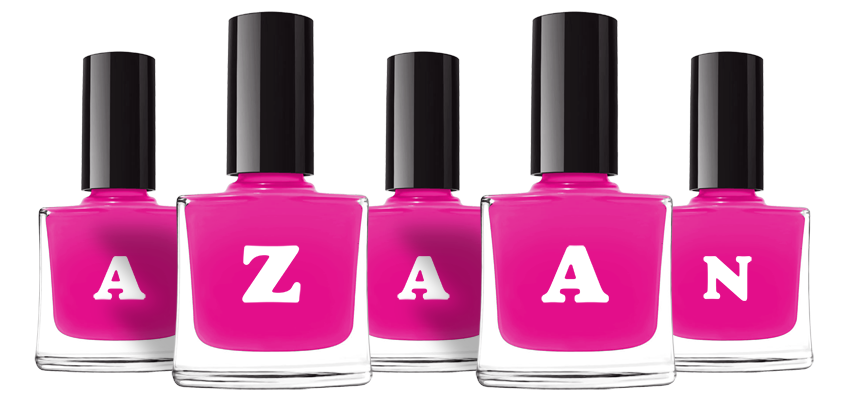 Azaan nails logo
