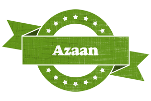 Azaan natural logo