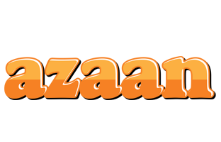 Azaan orange logo